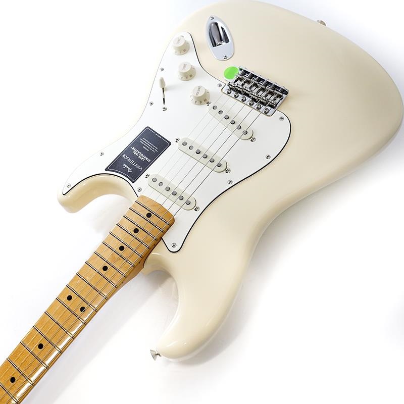 Fender MEX Vintera III Late '60s Stratocaster (Olympic White/Maple