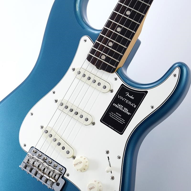 Fender MEX Vintera III Late '60s Stratocaster (Ocean Turquoise