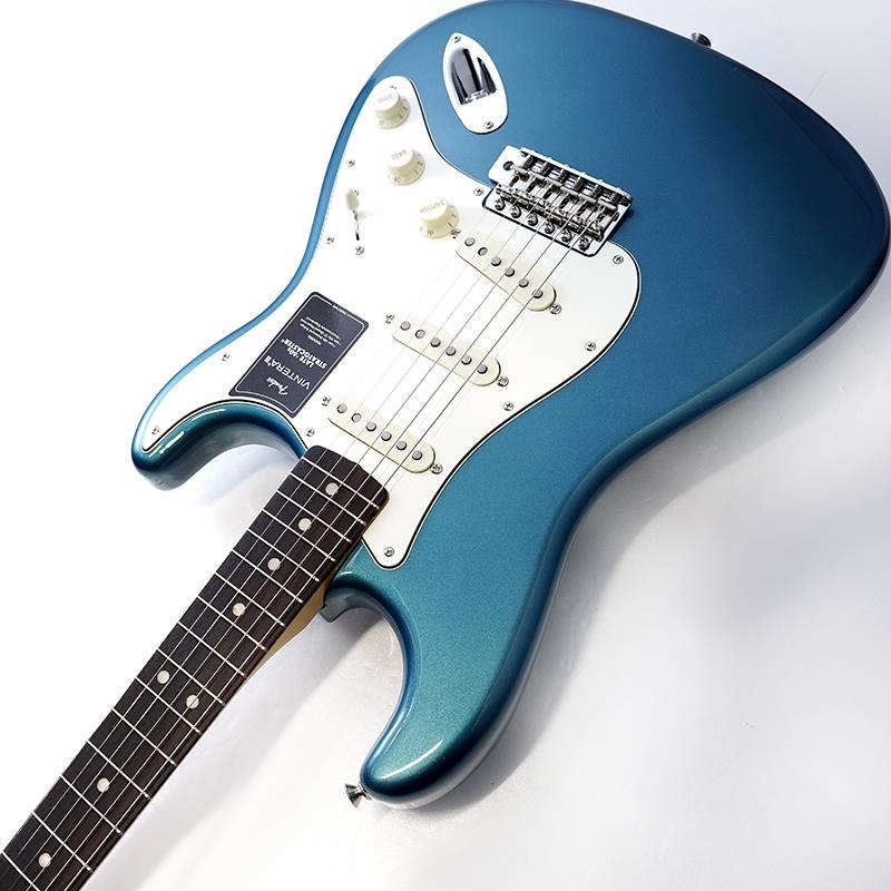 Fender エレキギター Fender MEX Vintera III Late '60s Stratocaster (Ocean Turquoise