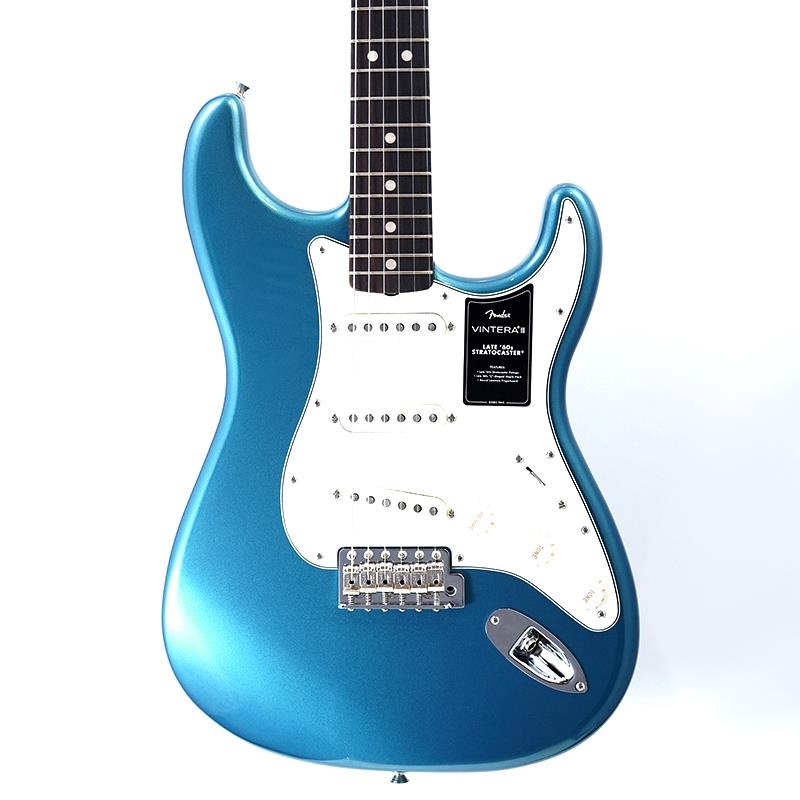 Fender Mexico Vintera II 60s 【最終値下げ】 Fender MEX Vintera III Late '60s Stratocaster (Ocean Turquoise