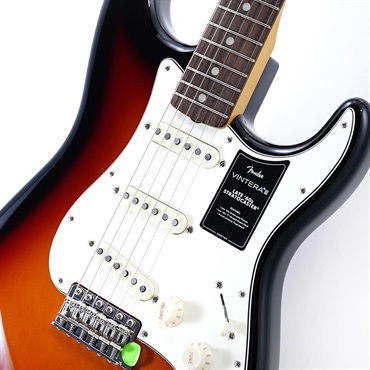 Fender MEX Vintera III Late '60s Stratocaster (3-Color Sunburst/Rosewood) 画像3