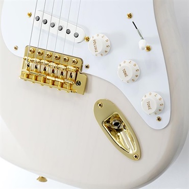Fender MEX Limited Edition Vintera III Late '50s Stratocaster (White Blonde/Maple) 画像4