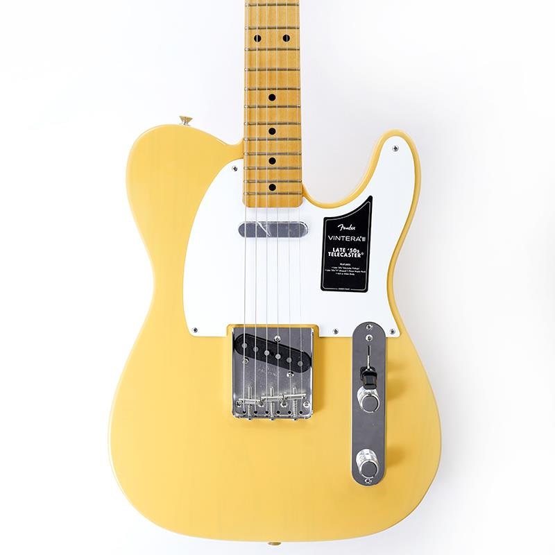 Fender MEX Vintera III Late '50s Telecaster (Butterscotch Blonde
