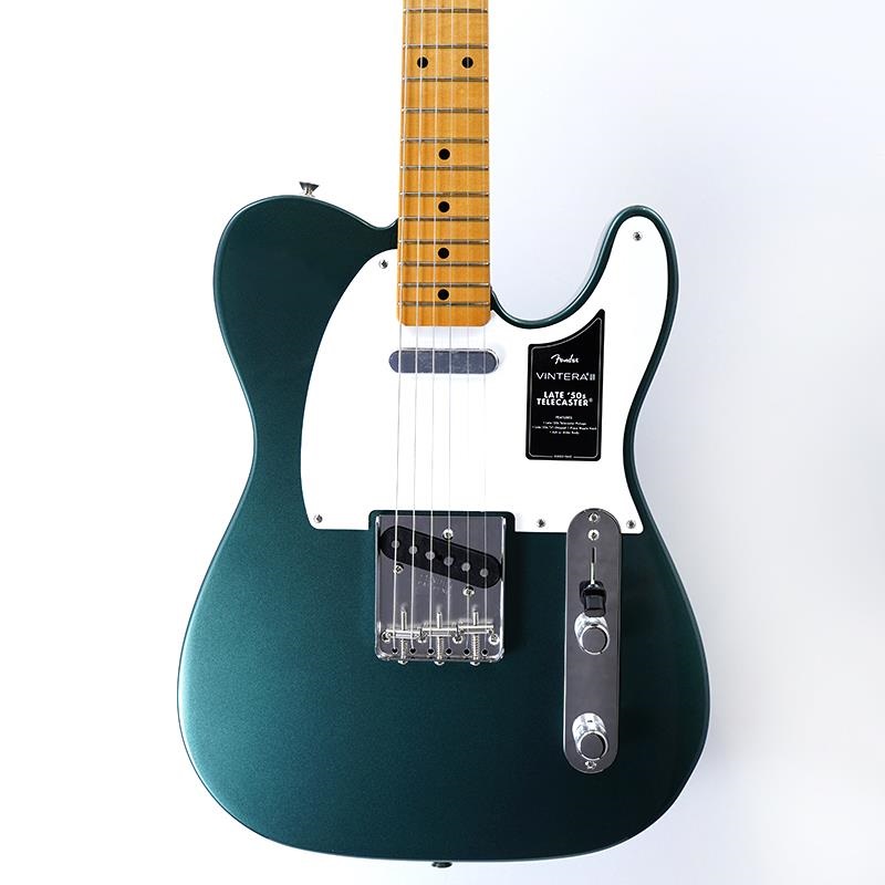 Fender MEX Vintera III Late '50s Telecaster (Sherwood Green