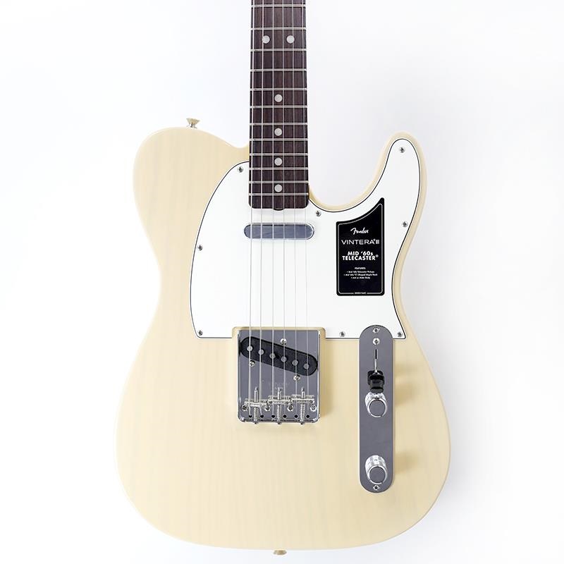 Fender MEX Vintera III Mid '60s Telecaster (Vintage Blonde