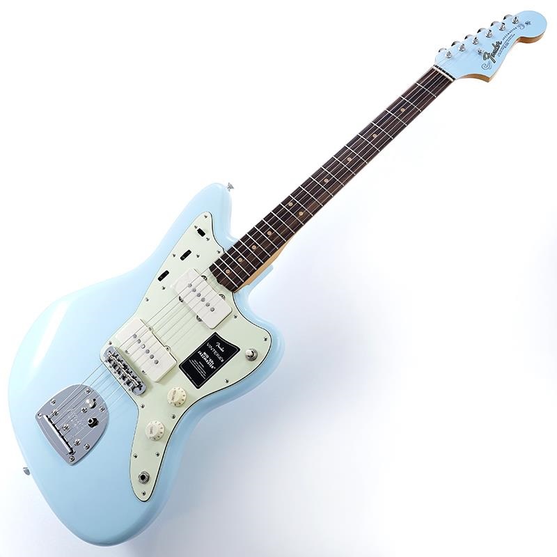 Fender MEX Vintera III Mid '60s Jazzmaster (Sonic Blue/Rosewood