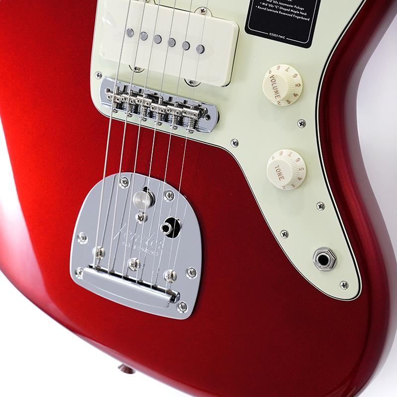 Fender MEX Vintera III Mid '60s Jazzmaster (Candy Apple Red