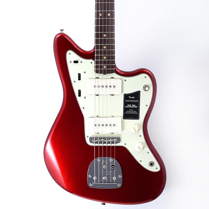 Fender MEX Vintera III Mid '60s Jazzmaster (Candy Apple Red