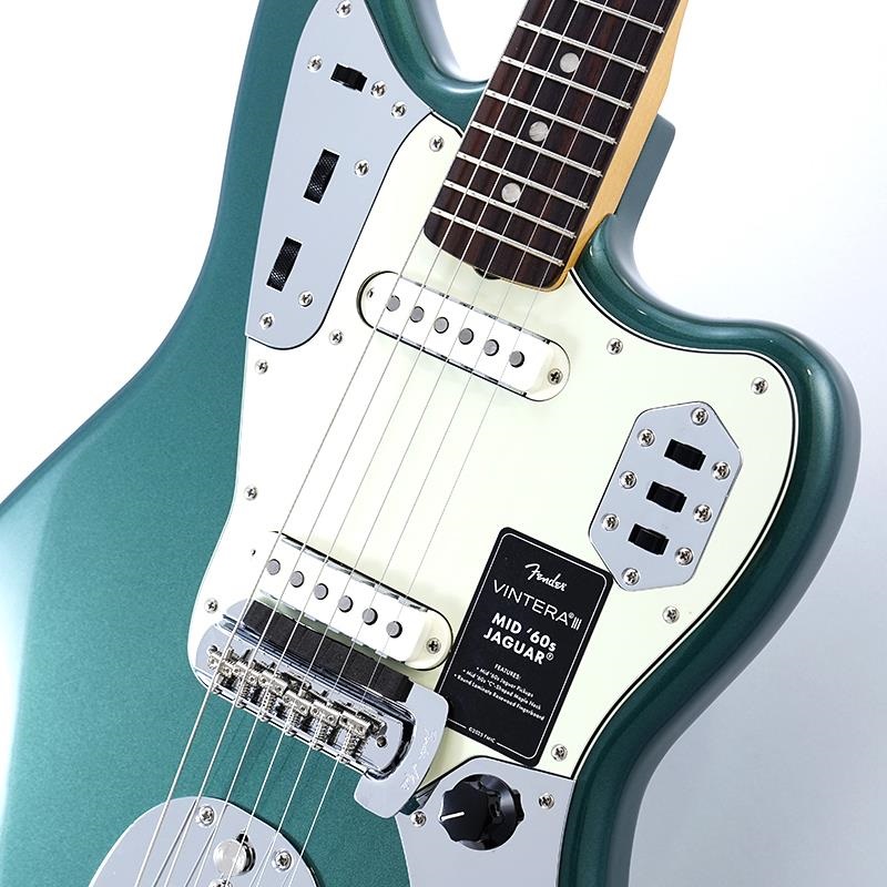 Fender MEX Vintera III Mid '60s Jaguar (Sherwood Green Metallic