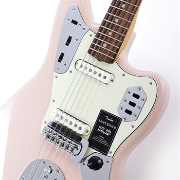 fresher 第三期　fender Japan ピックアップ Fender MEX Vintera III Mid '60s Jaguar (Shell Pink/Rosewood