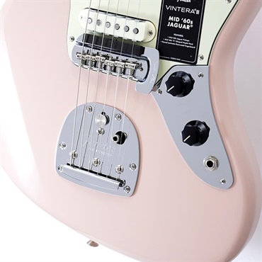 Fender MEX Vintera III Mid '60s Jaguar (Shell Pink/Rosewood