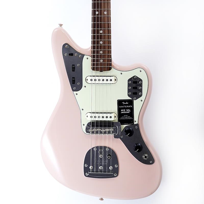 Fender MEX Vintera III Mid '60s Jaguar (Shell Pink/Rosewood