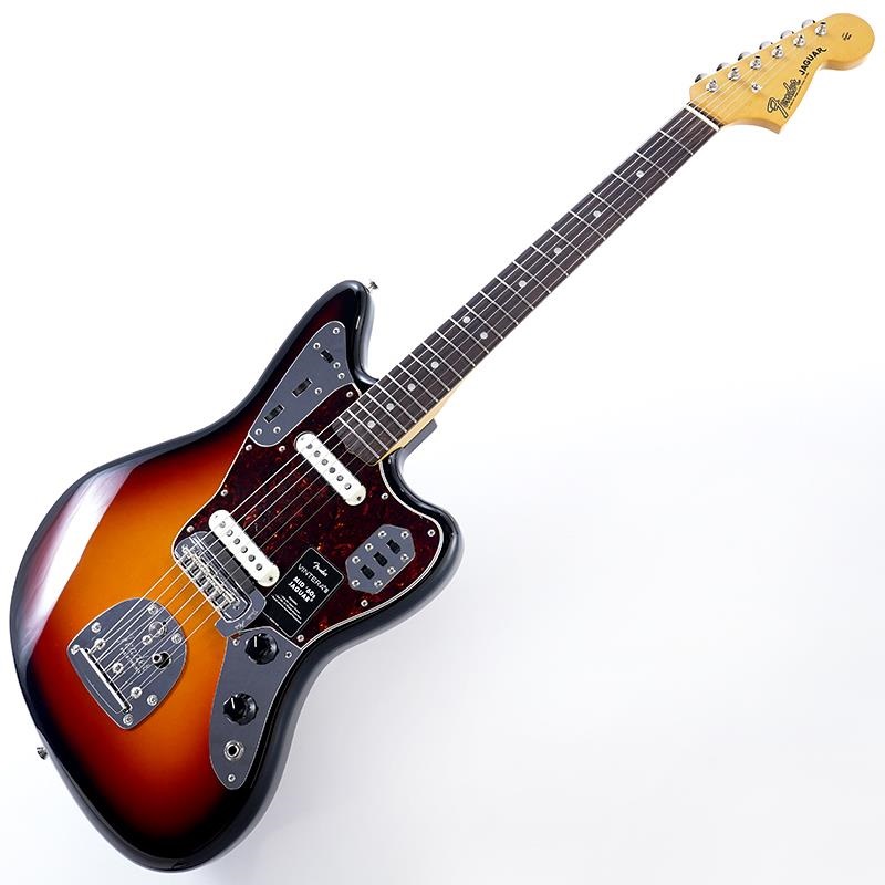 Fender MEX Vintera III Mid '60s Jaguar (3-Color Sunburst/Rosewood