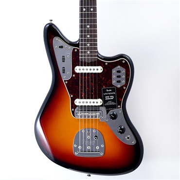 Fender MEX Vintera III Mid '60s Jaguar (3-Color Sunburst/Rosewood