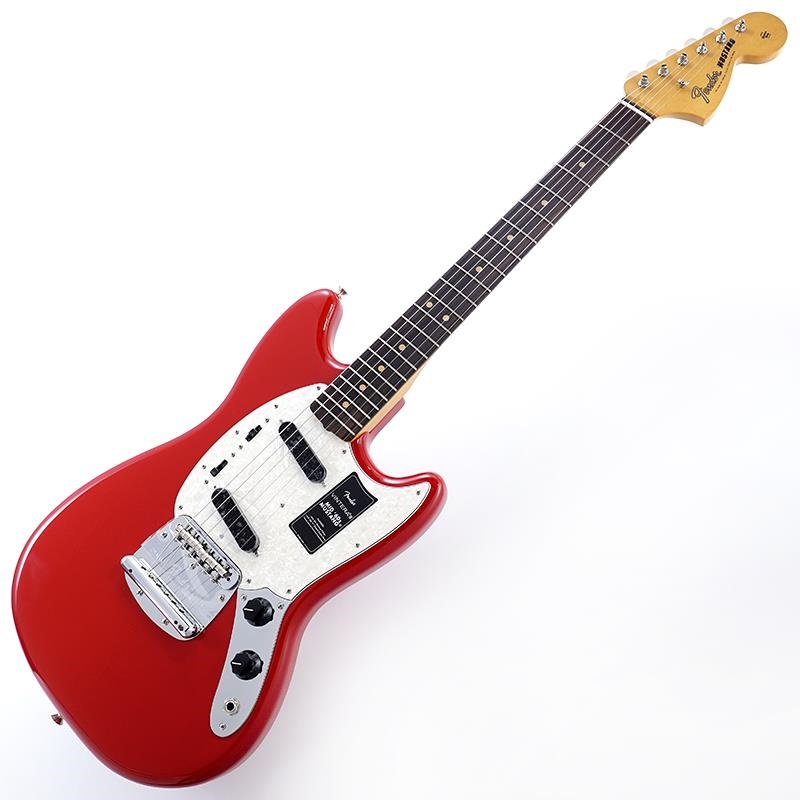 Fender MEX Vintera III Mid '60s Mustang (Dakota Red/Rosewood