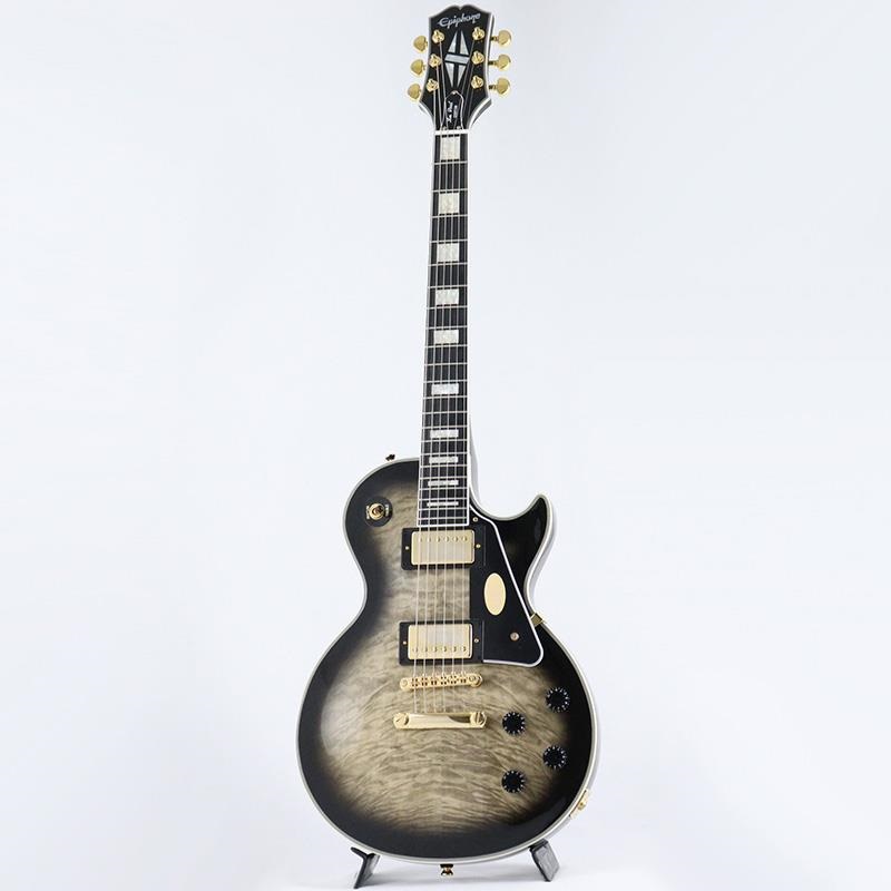 Epiphone Les Paul Custom Quilt (Cobra Burst) 【キズあり特価