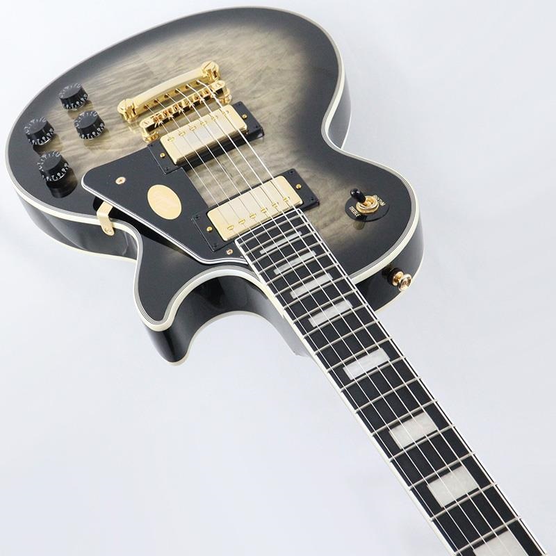 Epiphone Les Paul Custom Quilt (Cobra Burst) 【キズあり特価