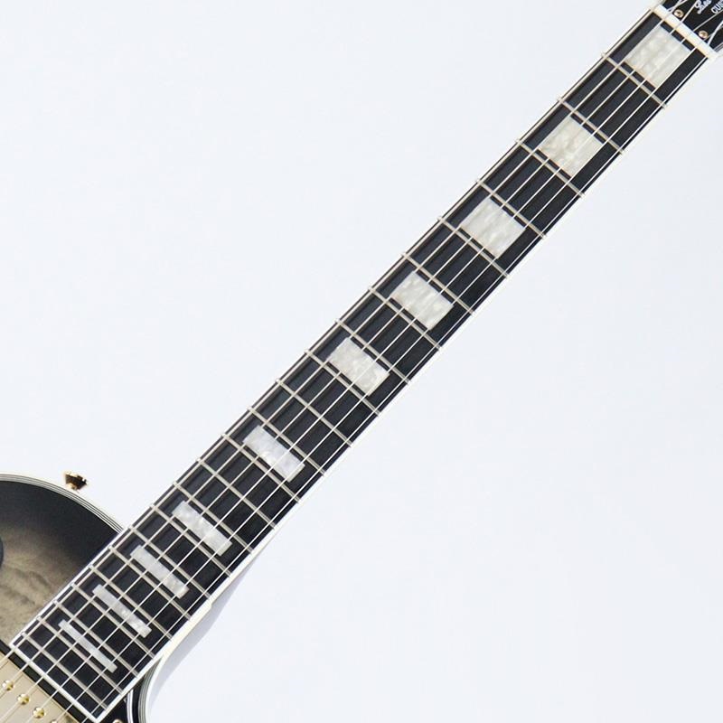 Epiphone Les Paul ギター 擦り傷あり Epiphone Les Paul Custom Quilt (Cobra Burst) 【キズあり特価