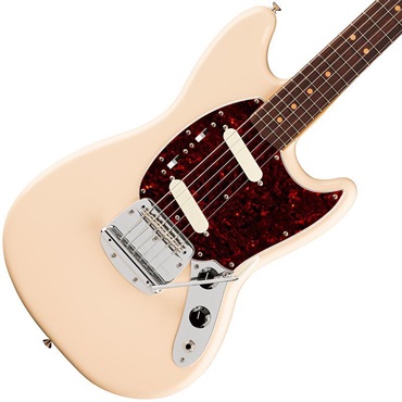 Fender MEX Vintera III Mid '60s Mustang (Olympic White/Rosewood) 画像2
