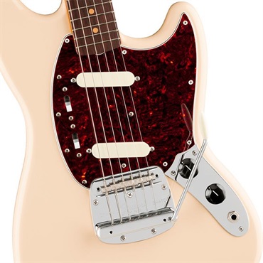 Fender MEX Vintera III Mid '60s Mustang (Olympic White/Rosewood) 画像3