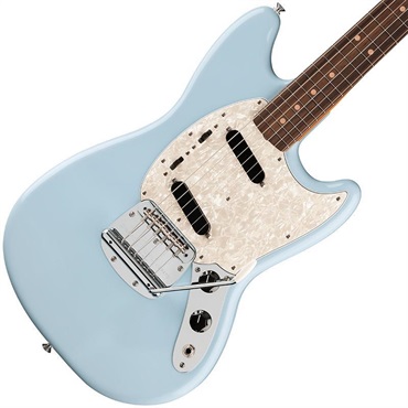 Fender MEX Vintera III Mid '60s Mustang (Sonic Blue/Rosewood) 画像2