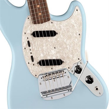 Fender MEX Vintera III Mid '60s Mustang (Sonic Blue/Rosewood) 画像3
