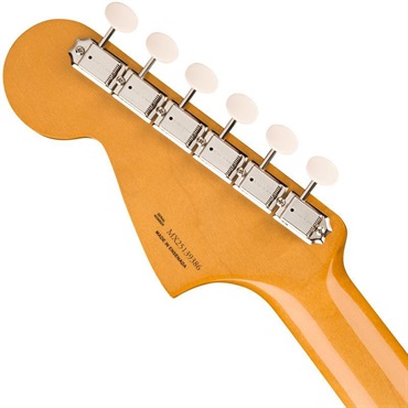 Fender MEX Vintera III Mid '60s Mustang (Sonic Blue/Rosewood) 画像5