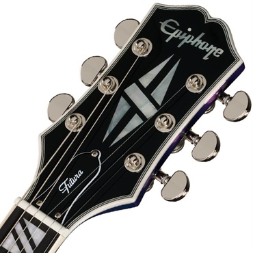 Epiphone Futura Les Paul Custom (Twilight Shift) 画像4