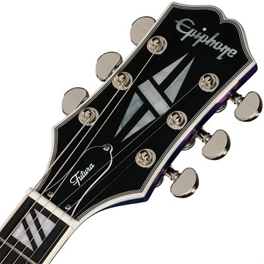 Epiphone Futura Les Paul Custom (Twilight Shift) 画像6