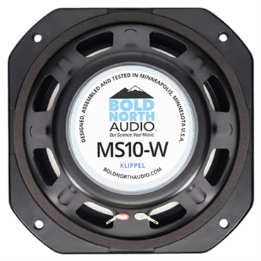 Bold North Audio MS10-W (ボールドノースオーディオ)(NS10M)(ウーファー) 画像2