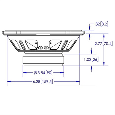 Bold North Audio MS10-W (ボールドノースオーディオ)(NS10M)(ウーファー) 画像4