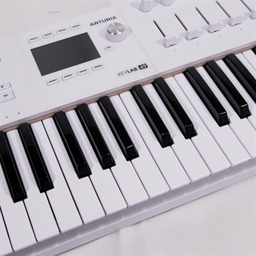 Arturia USED 中古 KEYLAB MK3 49 (ﾎﾜｲﾄ)(KEYLABMAK3 49WH)(49鍵・USB・MIDIコントローラー)(アートリア) 画像1
