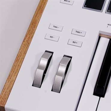 Arturia USED 中古 KEYLAB MK3 49 (ﾎﾜｲﾄ)(KEYLABMAK3 49WH)(49鍵・USB・MIDIコントローラー)(アートリア) 画像2