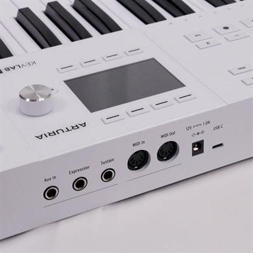 Arturia USED 中古 KEYLAB MK3 49 (ﾎﾜｲﾄ)(KEYLABMAK3 49WH)(49鍵・USB・MIDIコントローラー)(アートリア) 画像6