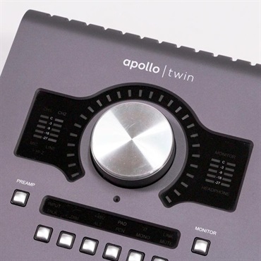 Universal Audio USED 中古 Apollo Twin MkII Duo (ユニバーサルオーディオ)(オーディオインターフェイス)(Thunderbolt接続) 画像1