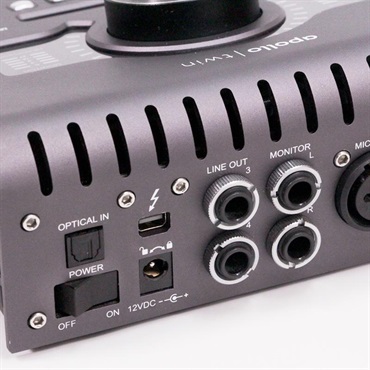 Universal Audio USED 中古 Apollo Twin MkII Duo (ユニバーサルオーディオ)(オーディオインターフェイス)(Thunderbolt接続) 画像5