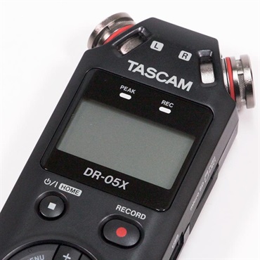 TASCAM USED 中古 DR-05X (タスカム)(ステレオオーディオレコーダー)(ハンディレコーダー)(オーディオインターフェイス) 画像1