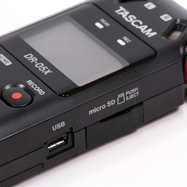 TASCAM USED 中古 DR-05X (タスカム)(ステレオオーディオレコーダー)(ハンディレコーダー)(オーディオインターフェイス) 画像3