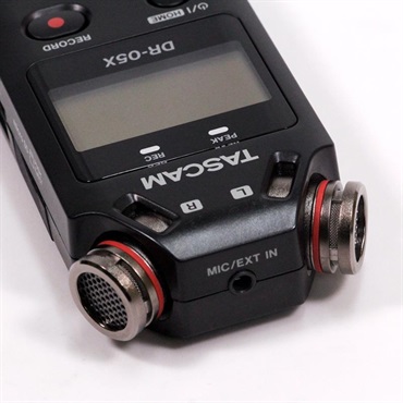 TASCAM USED 中古 DR-05X (タスカム)(ステレオオーディオレコーダー)(ハンディレコーダー)(オーディオインターフェイス) 画像5