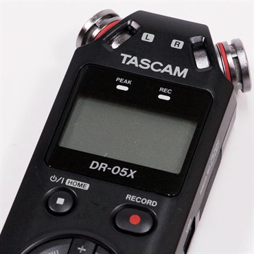 TASCAM USED 中古 DR-05X (タスカム)(ステレオオーディオレコーダー)(ハンディレコーダー)(オーディオインターフェイス) 画像1