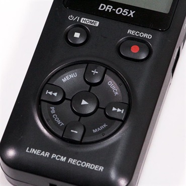 TASCAM USED 中古 DR-05X (タスカム)(ステレオオーディオレコーダー)(ハンディレコーダー)(オーディオインターフェイス) 画像2