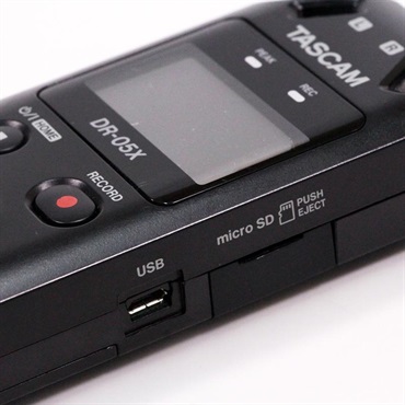 TASCAM USED 中古 DR-05X (タスカム)(ステレオオーディオレコーダー)(ハンディレコーダー)(オーディオインターフェイス) 画像3