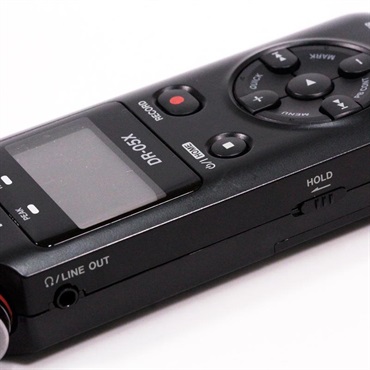 TASCAM USED 中古 DR-05X (タスカム)(ステレオオーディオレコーダー)(ハンディレコーダー)(オーディオインターフェイス) 画像4