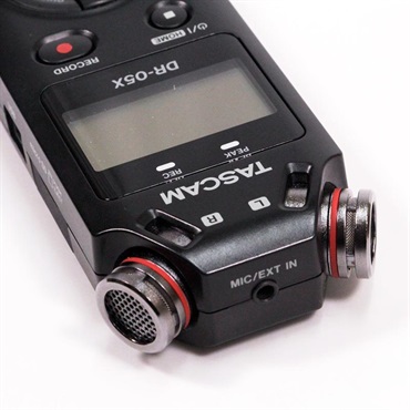 TASCAM USED 中古 DR-05X (タスカム)(ステレオオーディオレコーダー)(ハンディレコーダー)(オーディオインターフェイス) 画像5