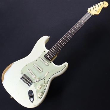 Fender Custom Shop USED 中古 MBS 1960 Stratocaster Relic Master Built by Greg Fessler (Olympic White) #GF267 画像1
