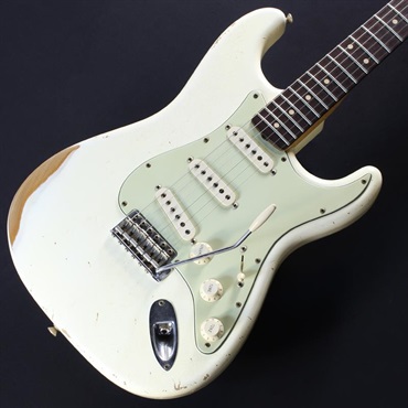 Fender Custom Shop USED 中古 MBS 1960 Stratocaster Relic Master Built by Greg Fessler (Olympic White) #GF267 画像2