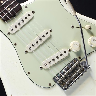 Fender Custom Shop USED 中古 MBS 1960 Stratocaster Relic Master Built by Greg Fessler (Olympic White) #GF267 画像3