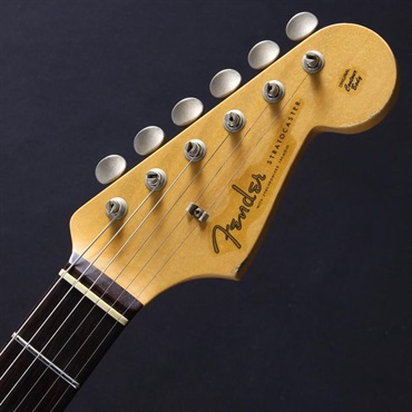 Fender Custom Shop USED 中古 MBS 1960 Stratocaster Relic Master Built by Greg Fessler (Olympic White) #GF267 画像4