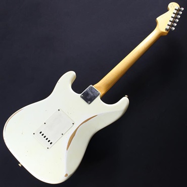 Fender Custom Shop USED 中古 MBS 1960 Stratocaster Relic Master Built by Greg Fessler (Olympic White) #GF267 画像5