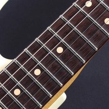 Fender Custom Shop USED 中古 MBS 1960 Stratocaster Relic Master Built by Greg Fessler (Olympic White) #GF267 画像6